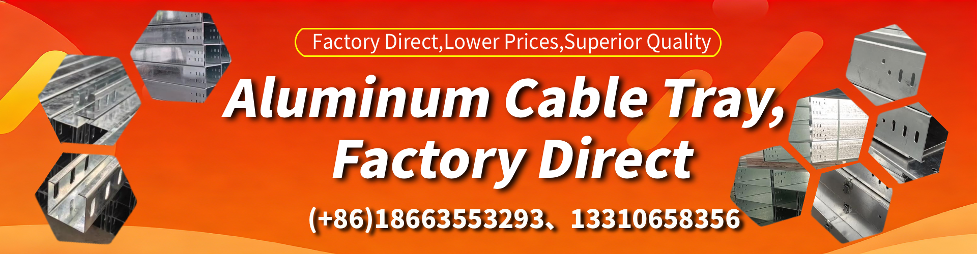 Warrnambool Aluminum Alloy Cable Tray Manufacturer